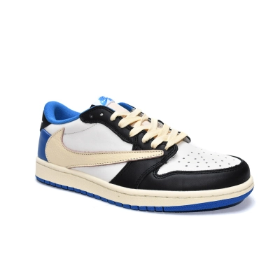 (Limited Offer) Travis Scott x Fragment Design x Air Jordan 1 Low DM7866-140 02