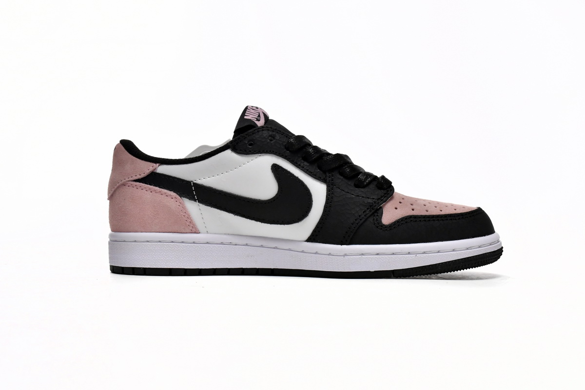 Travis Scott x Air Jordan 1 Low Black Red DM7866-066