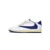 Travis Scott x Air Jordan 1 Low Blue Bottom Barb DM9868-218