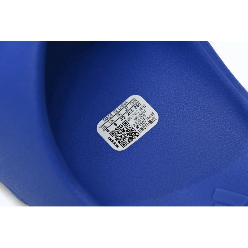 Adidas Yeezy Slide Blue ID4133