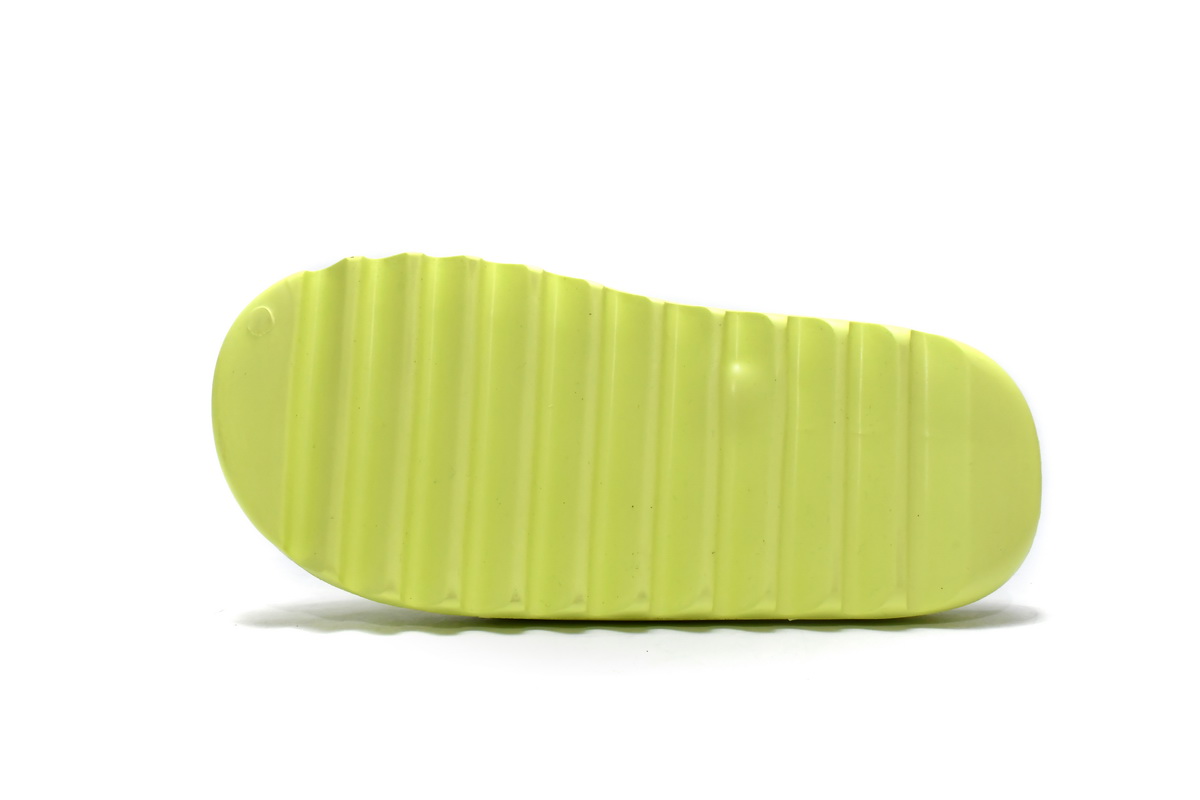 Ad*s yeezy slide fluorescent green gx6138