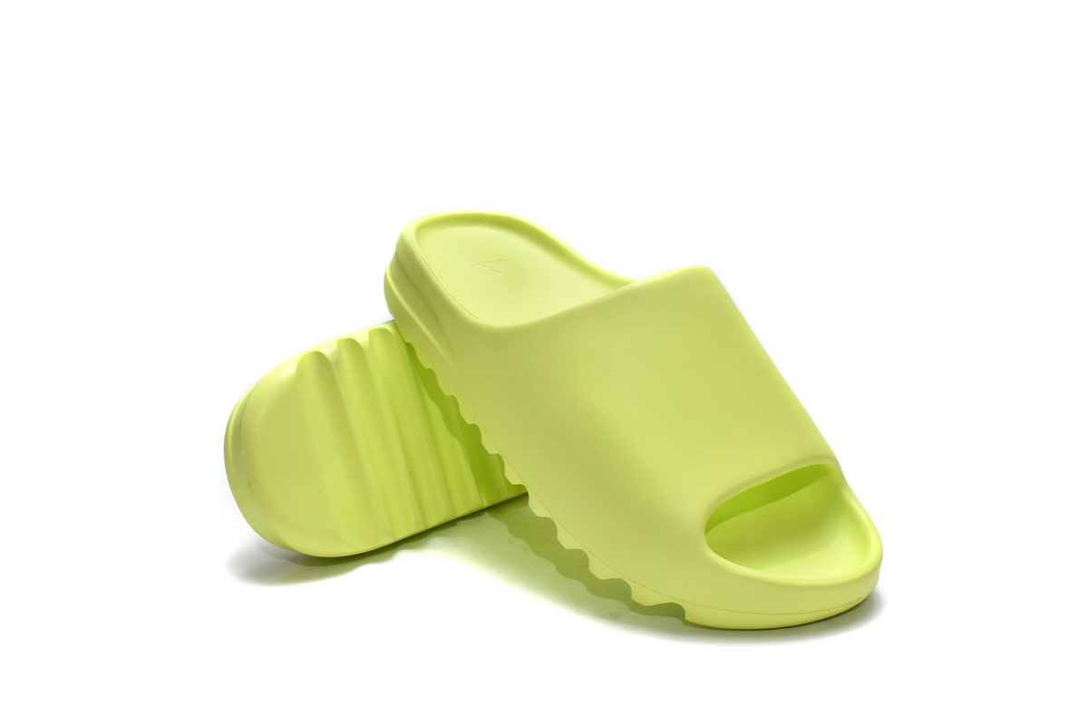 Ad*s yeezy slide fluorescent green gx6138