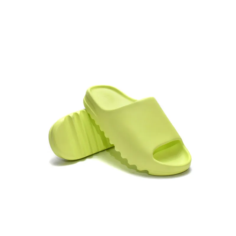 Adidas Yeezy Slide Fluorescent Green GX6138