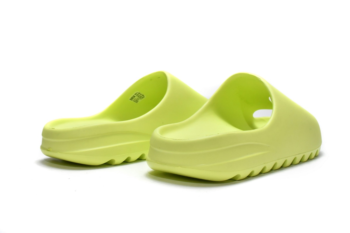 Ad*s yeezy slide fluorescent green gx6138