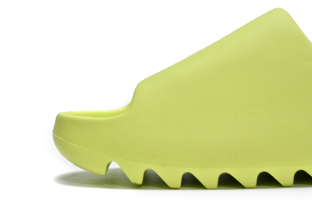 Ad*s yeezy slide fluorescent green gx6138