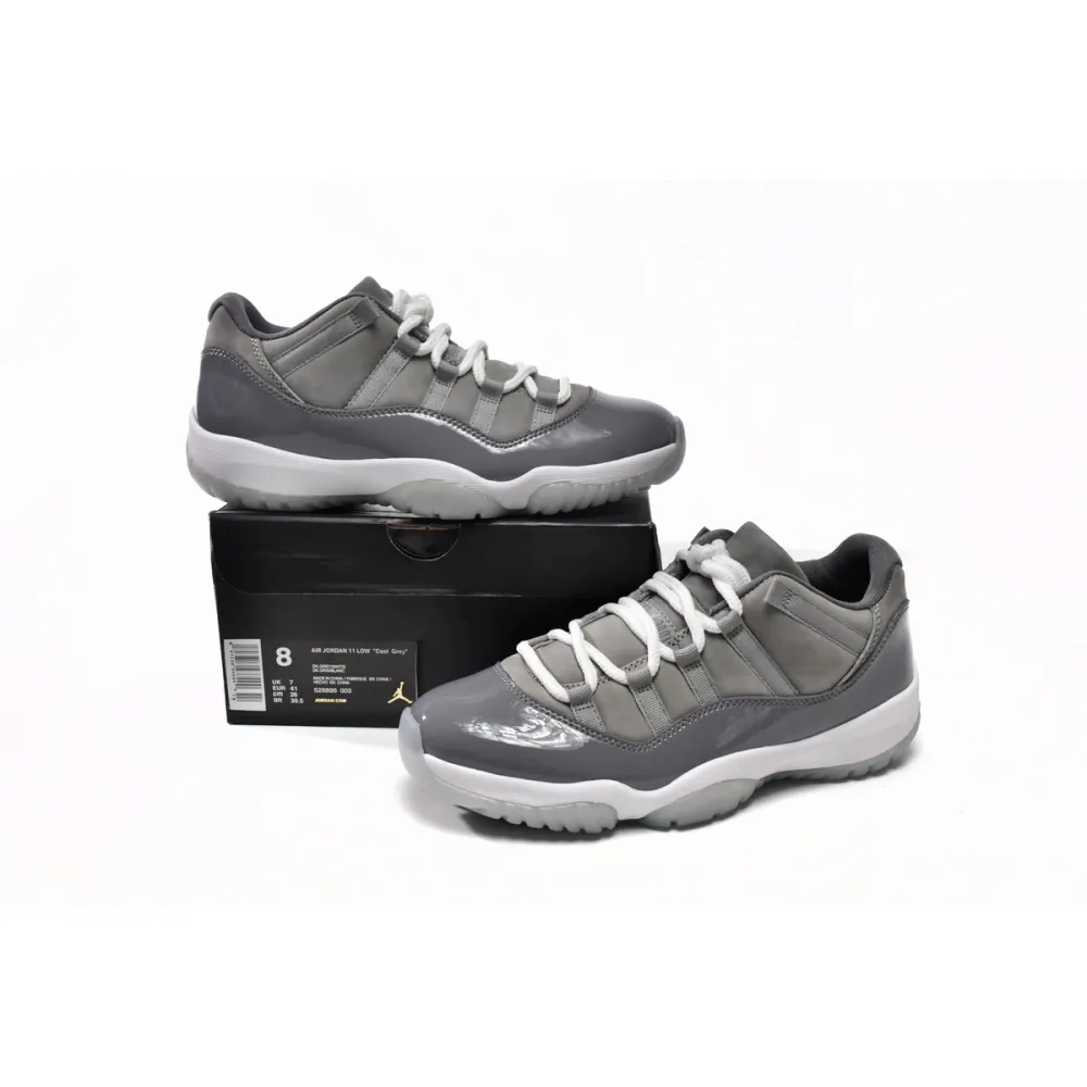 Air Jordan 11 Retro Low Cool Grey 528895-003