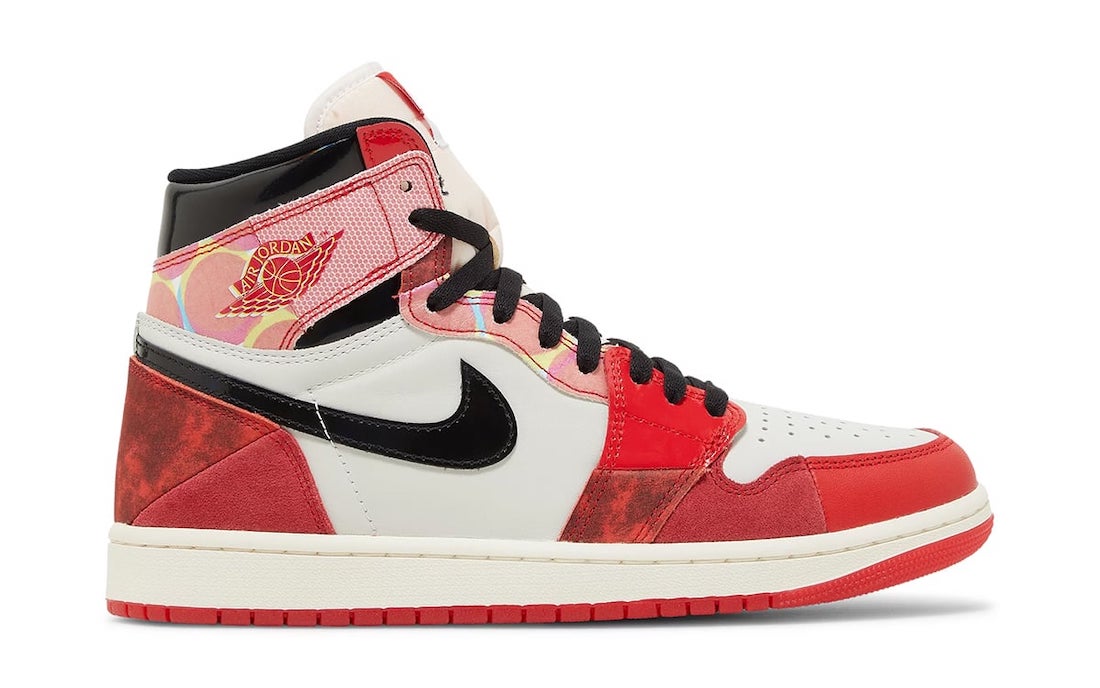 Jordan 1 High OG Spider-Man Across the Spider-Verse DV1748-601