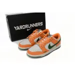 Nike Dunk Low White Orange DR6188-800