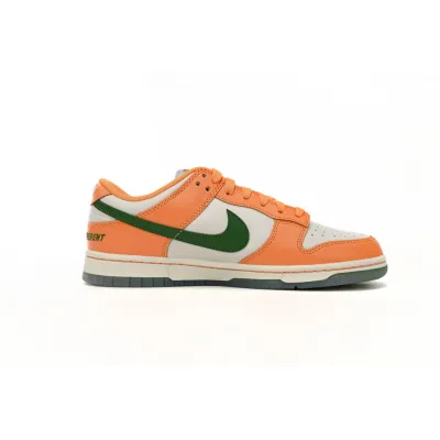 Nike Dunk Low White Orange DR6188-800 02