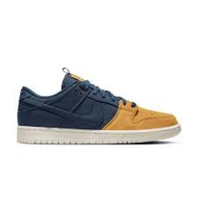 Nike SB Dunk Low Desert Ochre and Midnight Navy DX6775-400 02