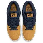 Nike SB Dunk Low Desert Ochre and Midnight Navy DX6775-400