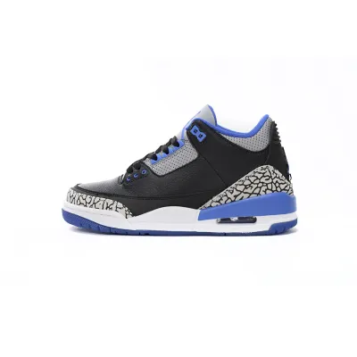 Air Jordan 3 “Sport Blue 136064-007 01