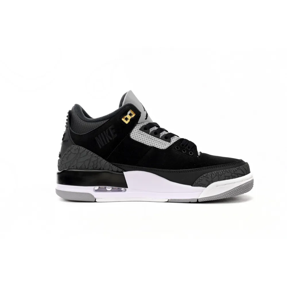 Air Jordan 3 Tinker “Black Cement” CK4348-007