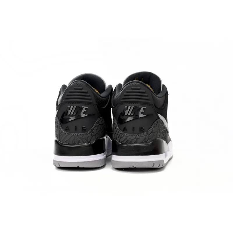 Air Jordan 3 Tinker “Black Cement” CK4348-007