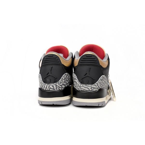 Air Jordan 3 WMNS “Black Gold” CK9246-067