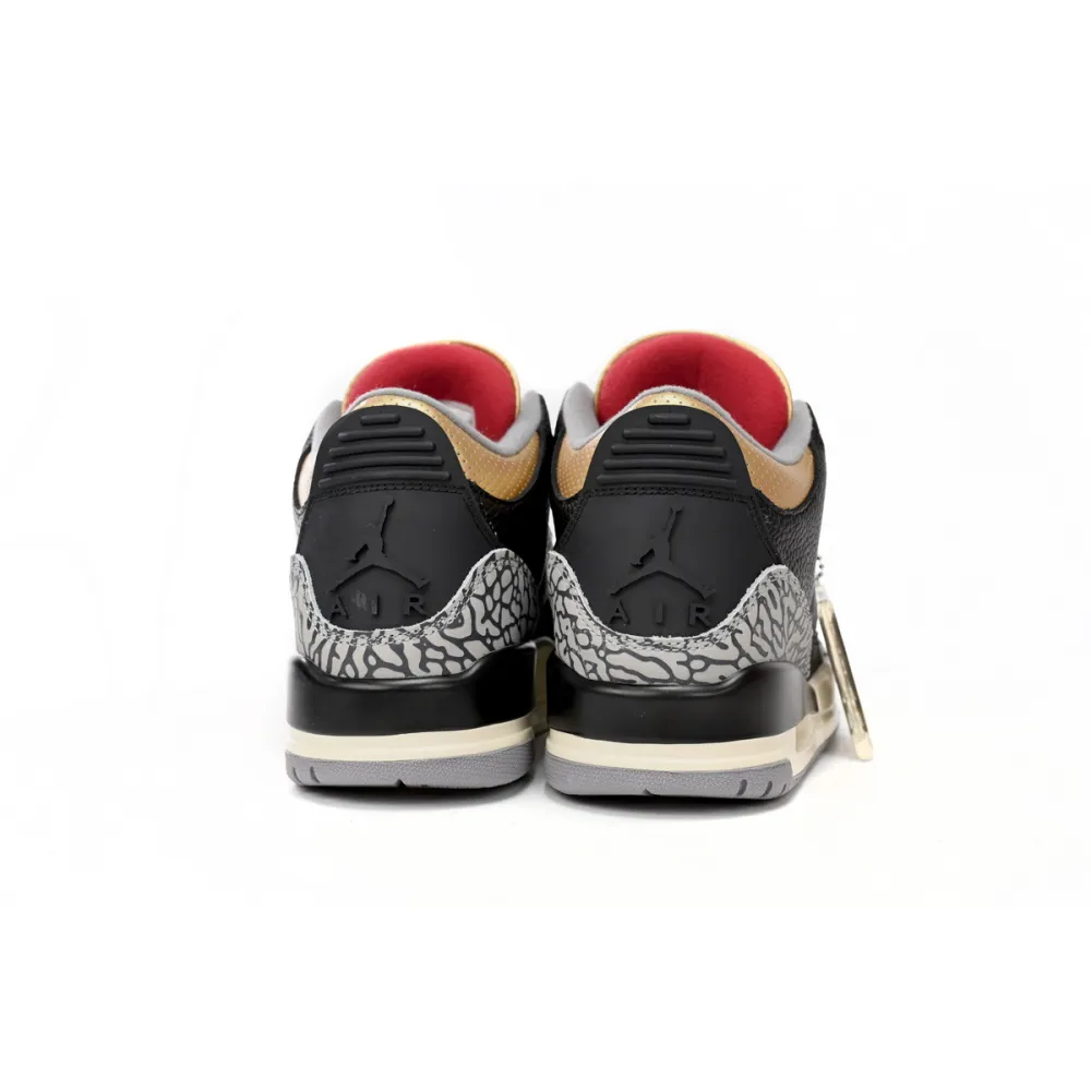 Air Jordan 3 WMNS “Black Gold” CK9246-067