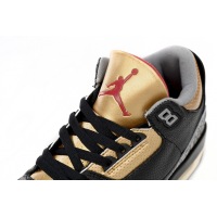 Air Jordan 3 WMNS “Black Gold” CK9246-067