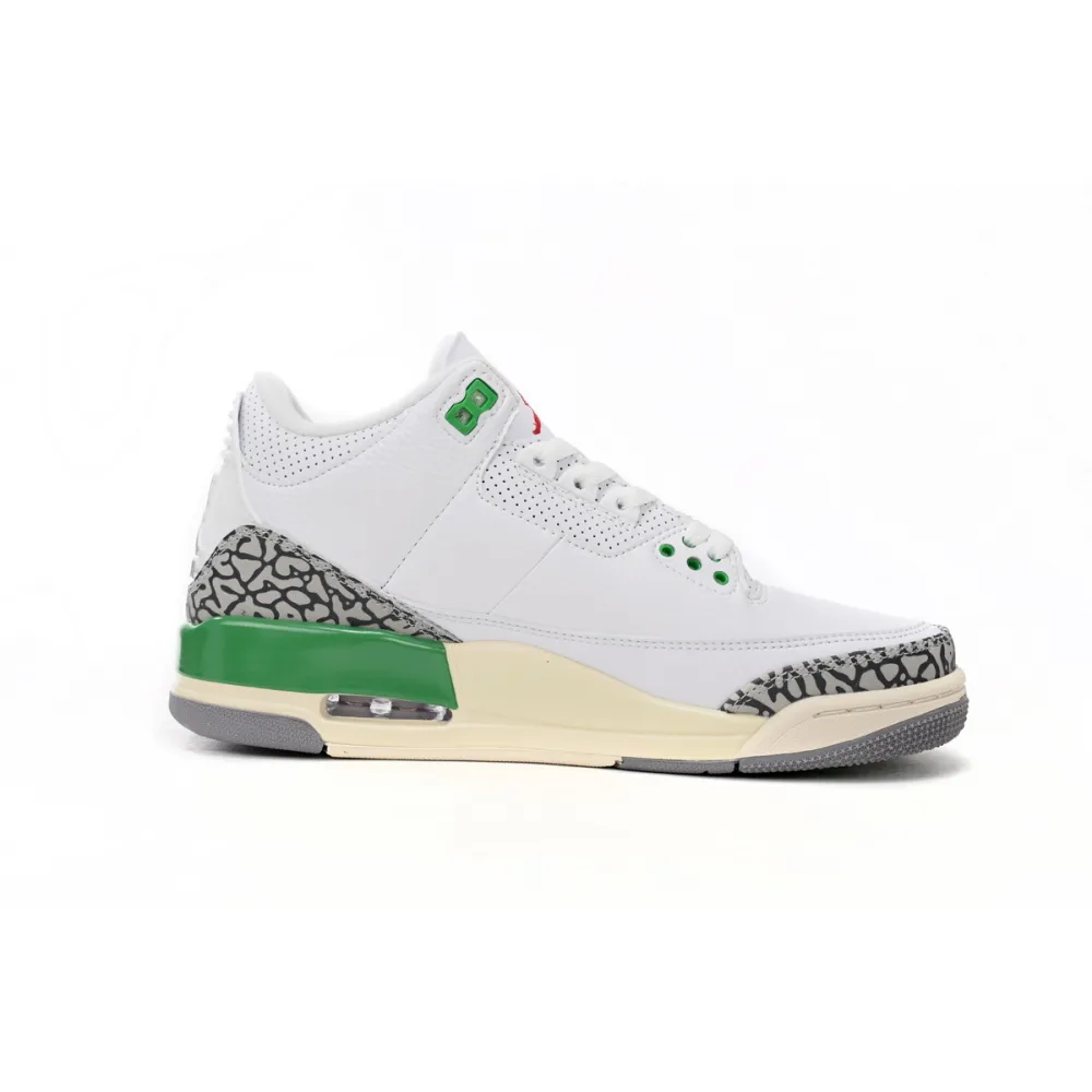 Air Jordan 3 WMNS “Lucky Green” CK9246-136