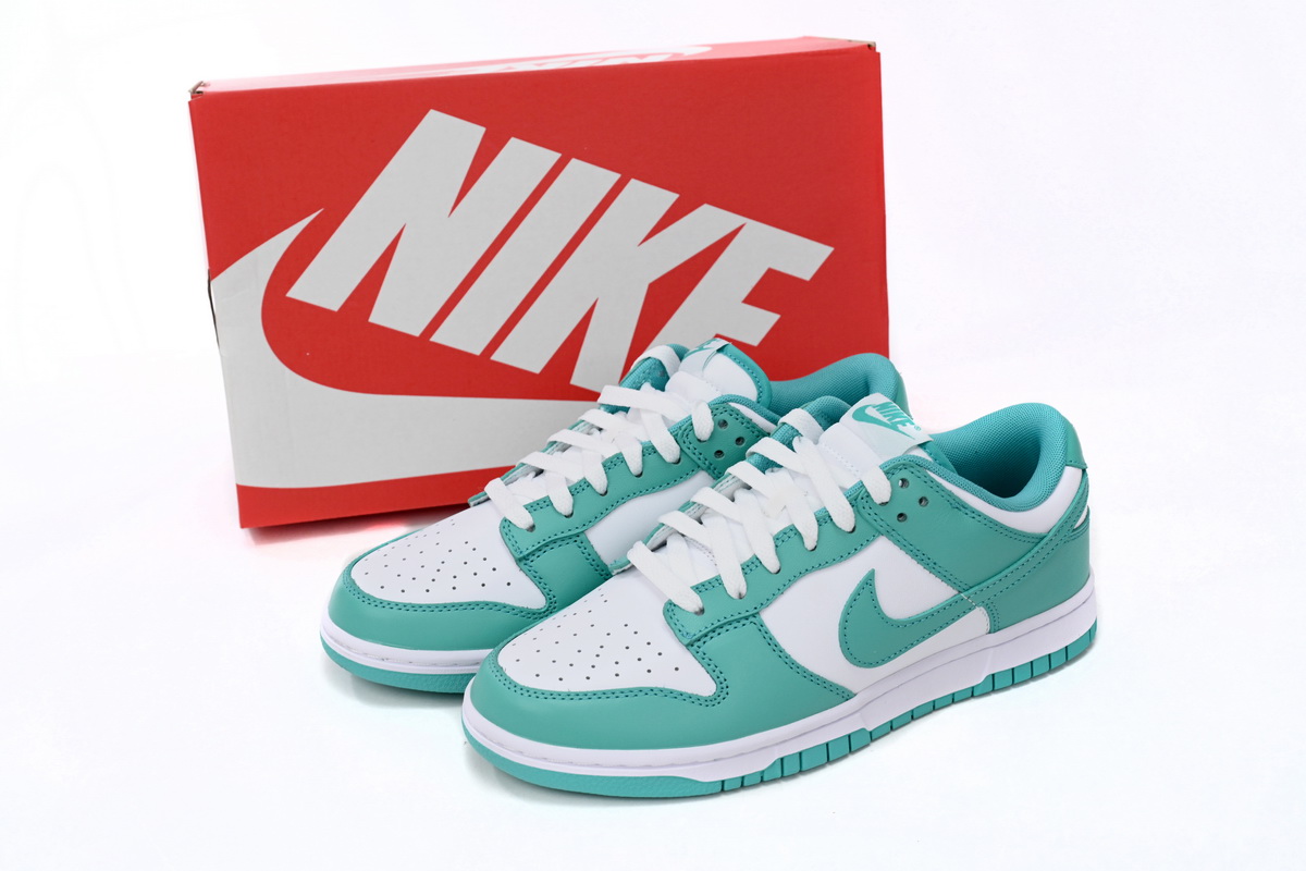 Nike Dunk Low White Green DV0833-101