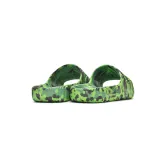 adidas originals Adilette 22 Slides Black Green HP6524