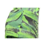 adidas originals Adilette 22 Slides Black Green HP6524