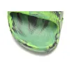 adidas originals Adilette 22 Slides Black Green HP6524