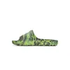 adidas originals Adilette 22 Slides Black Green HP6524