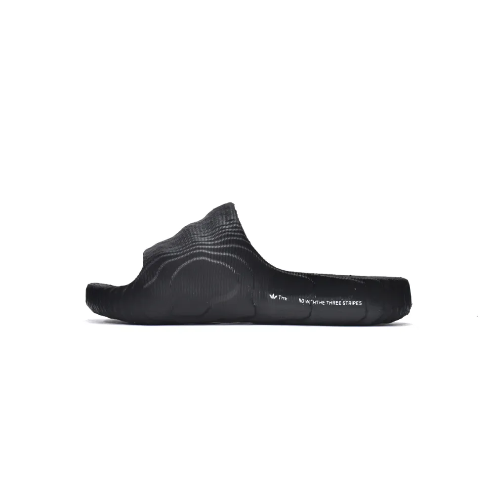 adidas originals Adilette 22 Slides Black GX6949