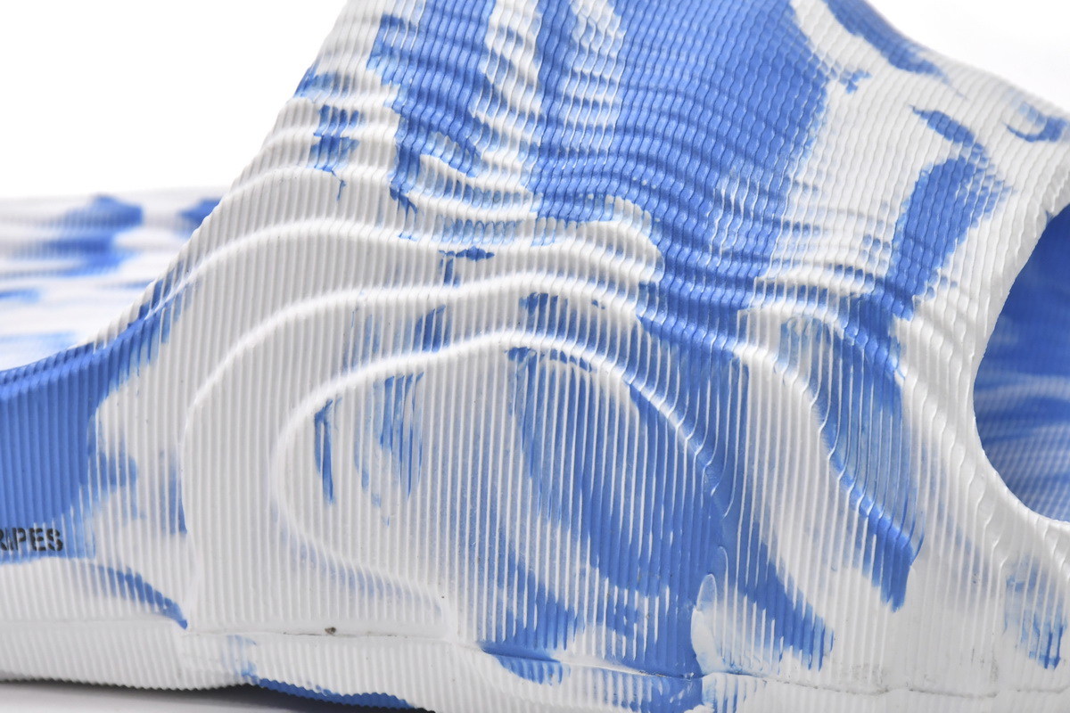 adidas originals Adilette 22 Slides Blue White HP6528