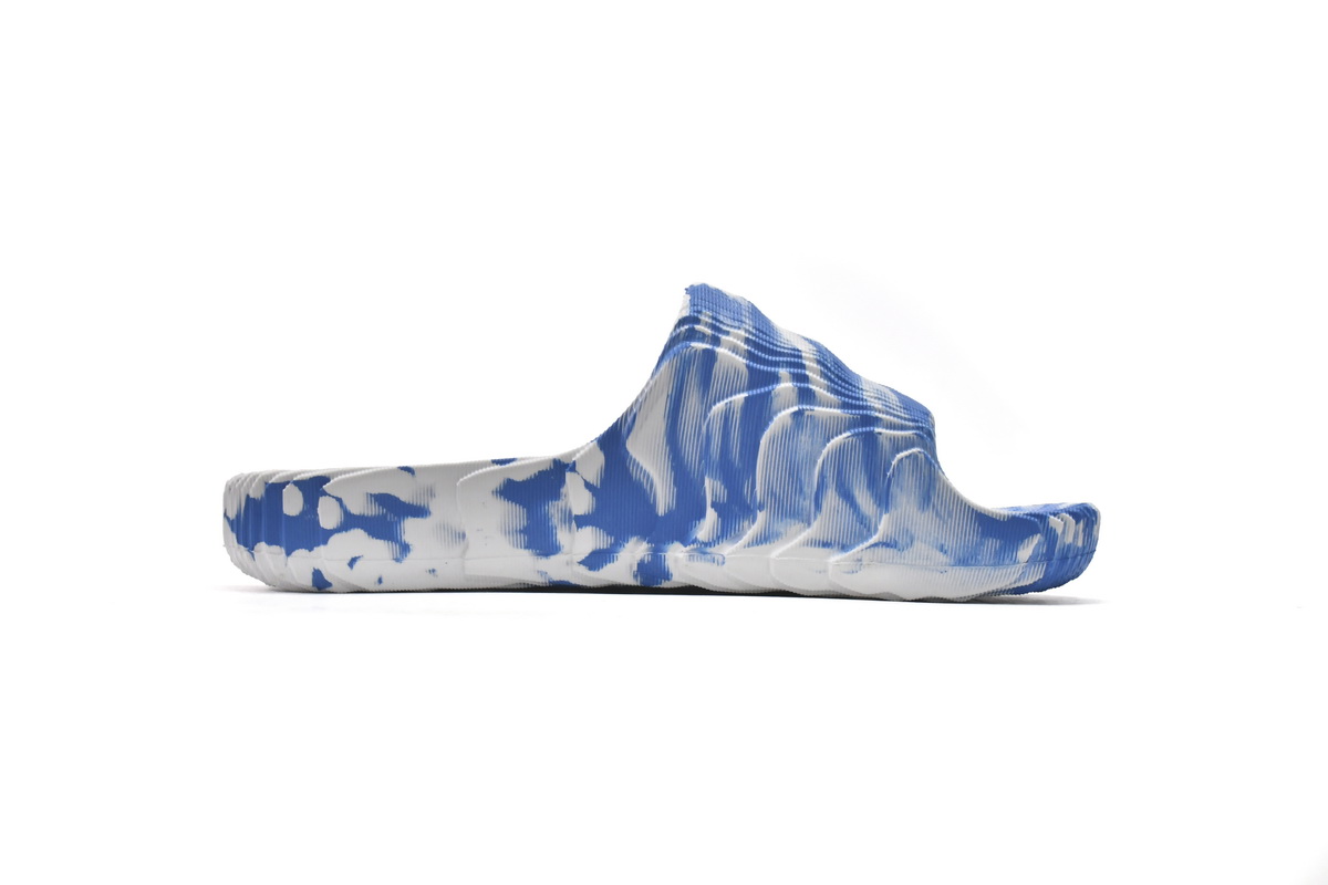 adidas originals Adilette 22 Slides Blue White HP6528