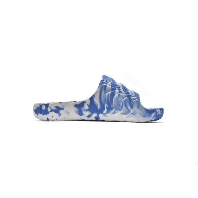 adidas originals Adilette 22 Slides Blue White HP6528