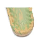 adidas originals Adilette 22 Slides Magic Lime Desert Sand GY1597