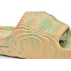 adidas originals Adilette 22 Slides Magic Lime Desert Sand GY1597