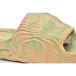 adidas originals Adilette 22 Slides Magic Lime Desert Sand GY1597