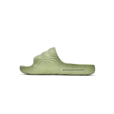 adidas originals Adilette 22 Slides Magic Lime GX6946 01