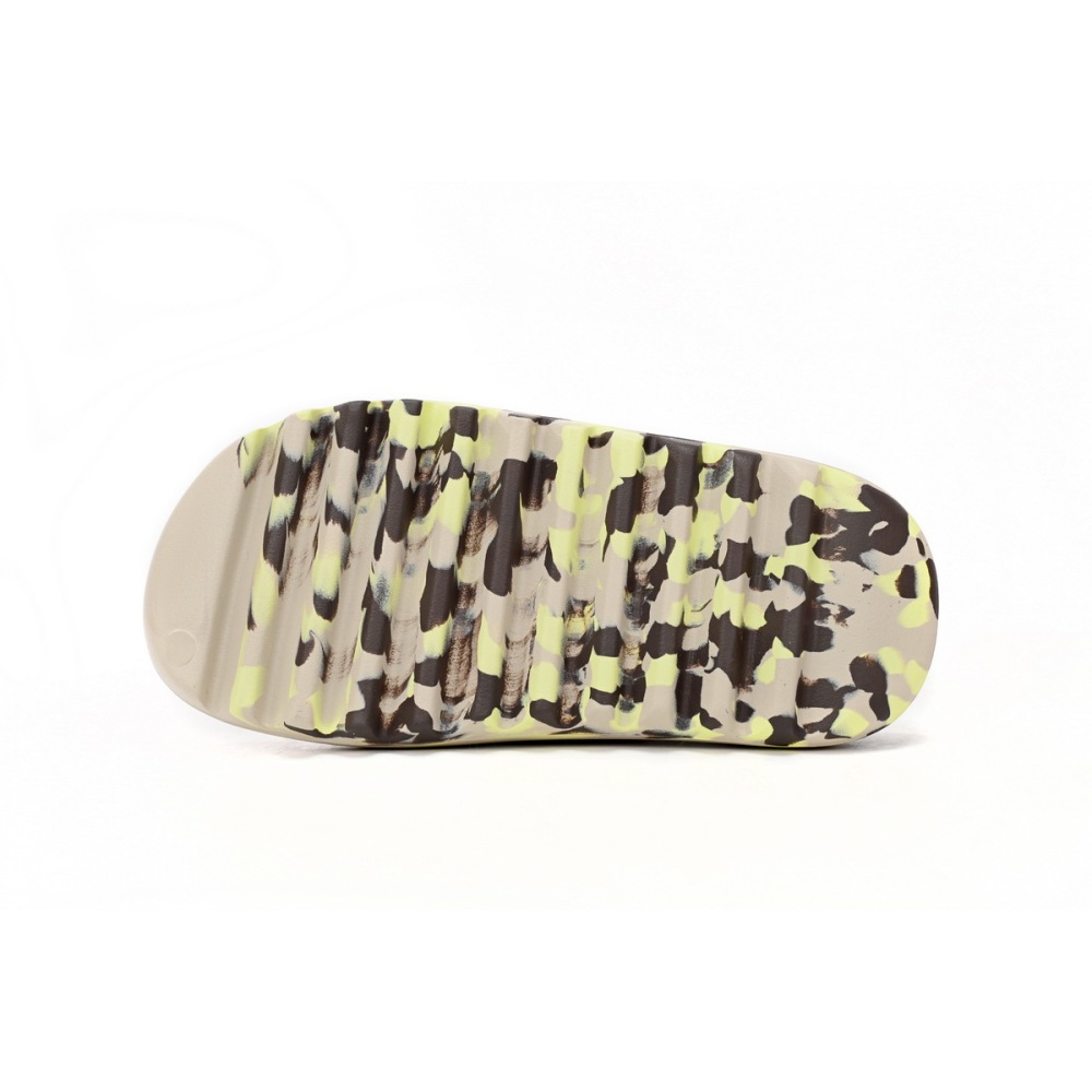 adidas Yeezy Slide Enflame Oil Painting Ink Yellow FZ5899