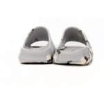 adidas Yeezy Slide Enflame Oil Painting White Grey GZ5553