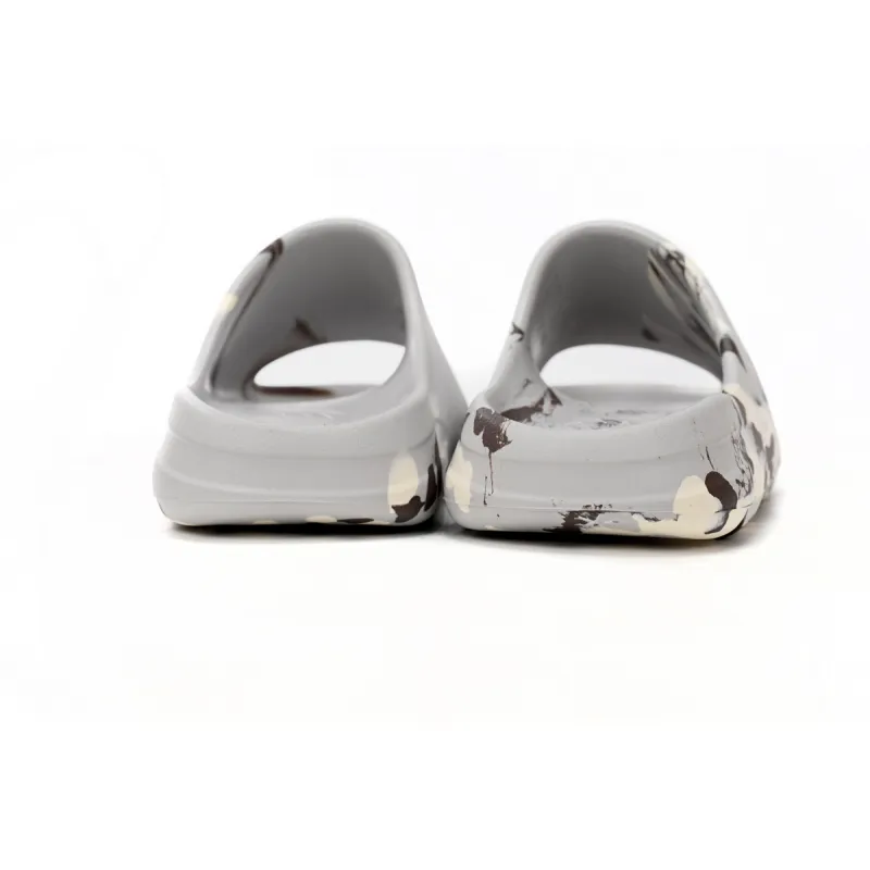 adidas Yeezy Slide Enflame Oil Painting White Grey GZ5553