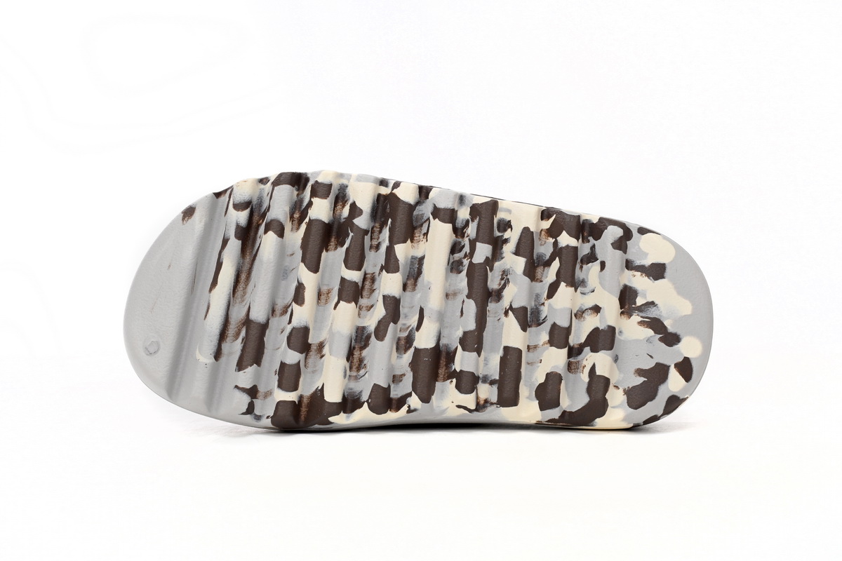 adidas Yeezy Slide Enflame Oil Painting White Grey GZ5553