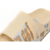 adidas Yeezy Slide Enflame Oil Painting White Yellow GW1932