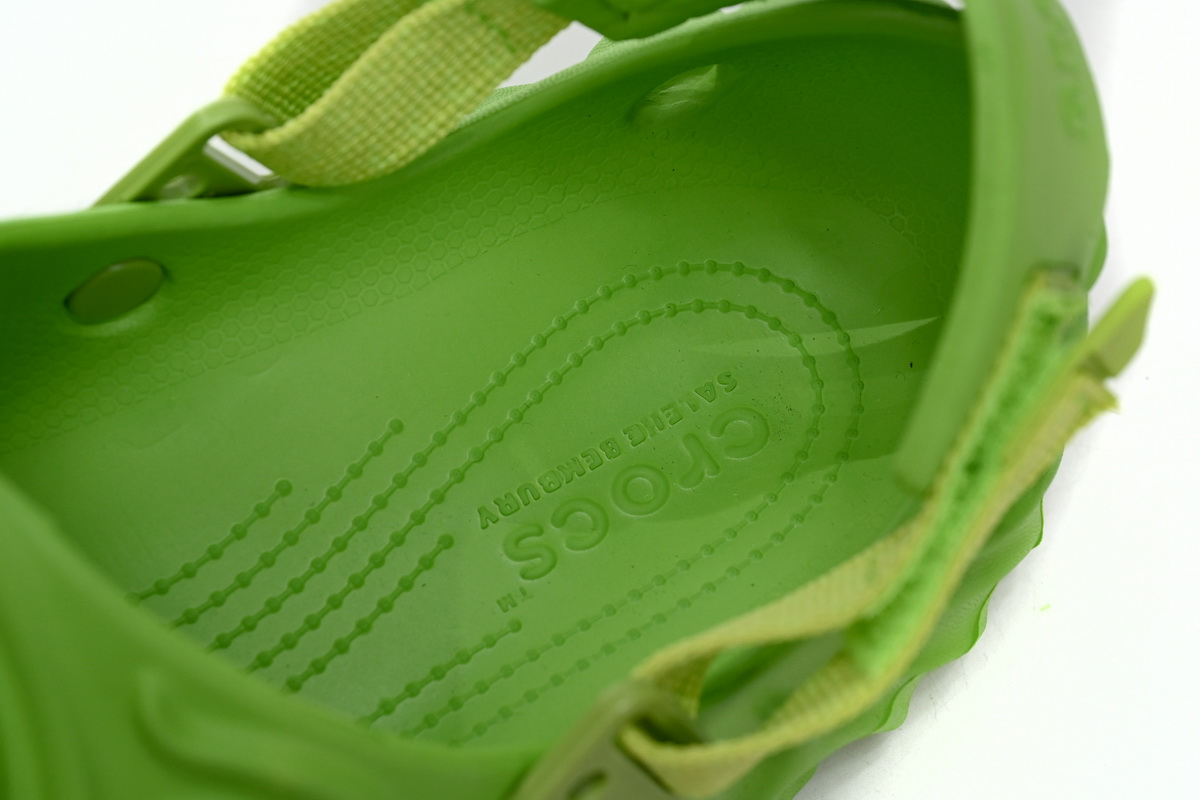 Saleke Bembury x Crocs Pollex Clog Light Green 207393-30T
