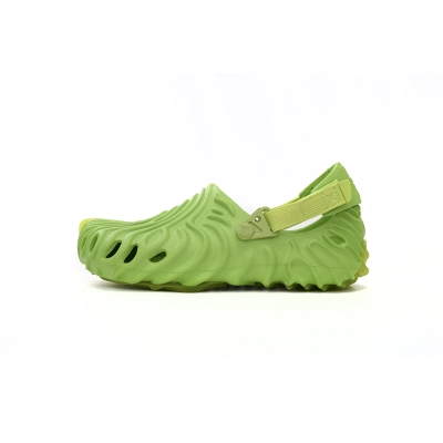 Saleke Bembury x Crocs Pollex Clog Light Green 207393-30T 01