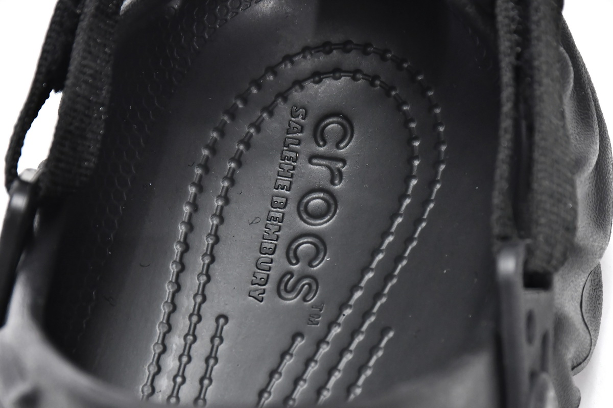 Saleke Bembury x Crocs Pollex Clog Sasquatch 207393-001
