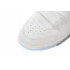 OFF-WHITE Out Of Office OOO 30 MM Low Tops White Light Blue OMIA189 C99LEA00 10145