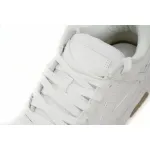 OFF-WHITE Out Of Office OOO Low Tops Triple White OMIA189 C99LEA00 10100