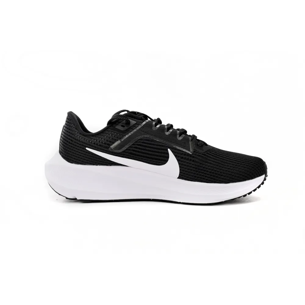 Nike Air Zoom Pegasus 40 Black And White DV3854-001