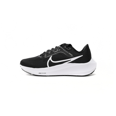 Nike Air Zoom Pegasus 40 Black And White DV3854-001 01