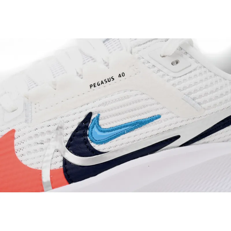 Nike Air Zoom Pegasus 40 Black Orange Blue FB7179-100