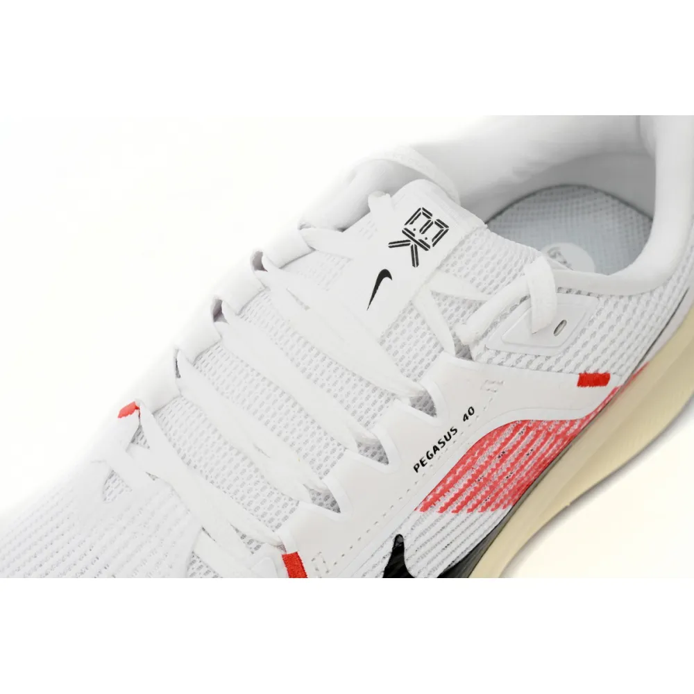 Nike Air Zoom Pegasus 40 Red, white, and black DJ1051-100