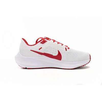 Nike Air Zoom Pegasus 40 White Red FJ2844-100 02